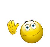 Bye bye male smiley smiley emoticon 000291 large